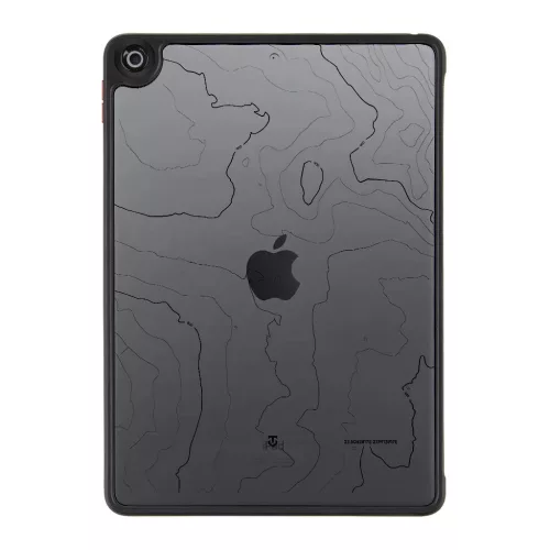 Tactical Warthog tok iPad 10.2 2019/2020/2021 készülékhez aszfalt