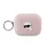 Karl Lagerfeld PU domborított Karl Head Case tok AirPods Pro 2 készülékhez rózsaszín