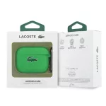 Lacoste Liquid Silicone Croc Logo tok AirPods Pro 3 készülékhez zöld