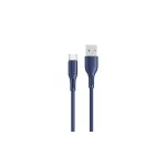 USAMS U68 USB-C 2A Gyors Töltő 1m kék SJ501USB03 (US-SJ501)