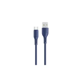   USAMS U68 USB-C 2A Gyors Töltő 1m kék SJ501USB03 (US-SJ501)