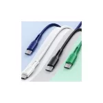 USAMS U68 USB-C 2A Gyors Töltő 1m kék SJ501USB03 (US-SJ501)