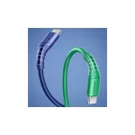 USAMS U68 USB-C 2A Gyors Töltő 1m kék SJ501USB03 (US-SJ501)