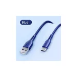 USAMS U68 USB-C 2A Gyors Töltő 1m kék SJ501USB03 (US-SJ501)