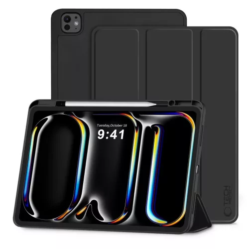 TECH-PROTECT SC PEN iPad Pro 11” készülékhez 5 / 6 2024-2025 fekete