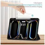 TECH-PROTECT SC PEN iPad Pro 11” készülékhez 5 / 6 2024-2025 fekete