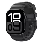SPIGEN WBS2 szíj Apple Watch 8/9/10/11/SE/ULTRA készülékhez (44/45/46/49 MM) fekete