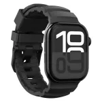 SPIGEN WBS2 szíj Apple Watch 8/9/10/11/SE/ULTRA készülékhez (44/45/46/49 MM) fekete