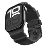 SPIGEN WBS2 szíj Apple Watch 8/9/10/11/SE/ULTRA készülékhez (44/45/46/49 MM) fekete