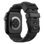 SPIGEN WBS2 szíj Apple Watch 8/9/10/11/SE/ULTRA készülékhez (44/45/46/49 MM) fekete