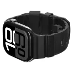 SPIGEN WBS2 szíj Apple Watch 8/9/10/11/SE/ULTRA készülékhez (44/45/46/49 MM) fekete