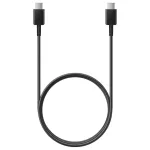 EP-DA705BBE Samsung USB-C/USB-C adatkábel 3A 1m fekete - csomagolás nélküli gyártói