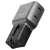 Energea TravelGo Adapter 45 2xUSB-C 45W fali töltő grafit fekete