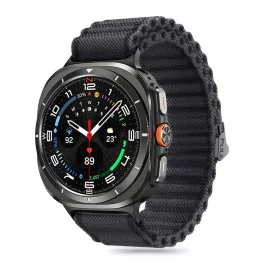   TECH-PROTECT WEAVE PRO védőtok Samsung Galaxy Watch Ultra készülékhez 2024 / 2025 (47 MM) fekete