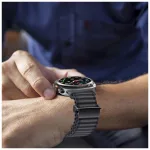 TECH-PROTECT WEAVE PRO védőtok Samsung Galaxy Watch Ultra készülékhez 2024 / 2025 (47 MM) fekete