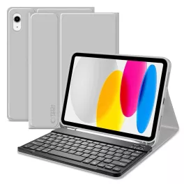   TECH-PROTECT SC PEN + KEYBOARD tok iPad 10.9” 10/2022 készülékhez, iPad 11” 11/2025 készülékhez, szürke