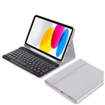 TECH-PROTECT SC PEN + KEYBOARD tok iPad 10.9” 10/2022 készülékhez, iPad 11” 11/2025 készülékhez, szürke