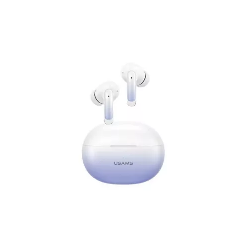 Usams X-DON bluetooth fülhallgató SZTEREO (v5.3, TWS, mikrofon, zajszűrő + töltőtok) VILÁGOSKÉK (BHUENCXD03)