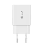 Tech-Protect Hálózati Töltő szett PD35W 2*USB-C + USB-C / USB-C Fehér