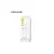 USAMS Braided U31 USB-C to USB-C/Lightning kábel 60W PD Fast Charge fehér SJ403USB02 (US-SJ403)