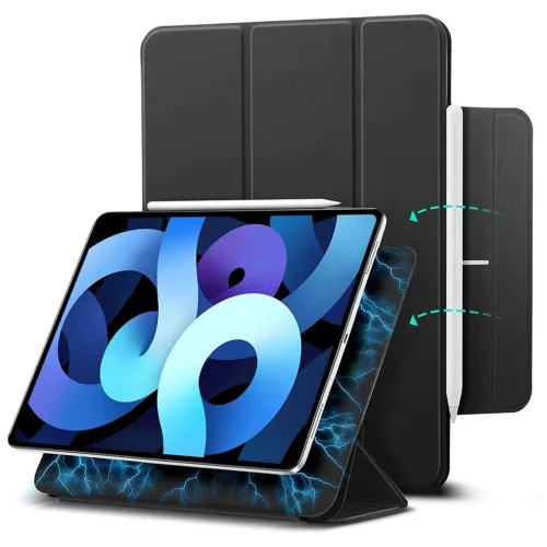 ESR Rebound Magnetic tok iPad Air 4 (2020) / 5 (2022) készülékhez fekete