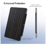 ESR Rebound Magnetic tok iPad Air 4 (2020) / 5 (2022) készülékhez fekete