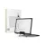 TECH-PROTECT SMARTSHELL PRO MacBook Air 13 tok készülékhez M2 / M3 / M4 / 2023-2025 fekete / átlátszó