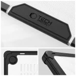 TECH-PROTECT SMARTSHELL PRO MacBook Air 13 tok készülékhez M2 / M3 / M4 / 2023-2025 fekete / átlátszó