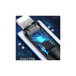 USAMS Braided U5 2A Lightning kábel 1.2m SJ220IP02 (US-SJ220) piros