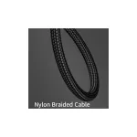 USAMS Braided U5 2A Lightning kábel 1.2m SJ220IP02 (US-SJ220) piros