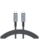 TECH-PROTECT ULTRABOOST MAX USB 4.0 8K 40GBPS TYPE-C KÁBEL PD 240W 200CM SZÜRKE