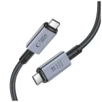 TECH-PROTECT ULTRABOOST MAX USB 4.0 8K 40GBPS TYPE-C KÁBEL PD 240W 200CM SZÜRKE