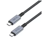 TECH-PROTECT ULTRABOOST MAX USB 4.0 8K 40GBPS TYPE-C KÁBEL PD 240W 200CM SZÜRKE
