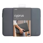 UNIQ totba Cyprus laptop tok 14" vízálló neoprene onyx