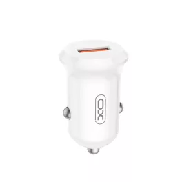 XO CC68 autós töltő USB-A 18W	fehér