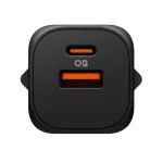 SPIGEN ESSENTIAL EE352EU 2-portos hálózati töltő 35W fekete