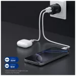 SPIGEN ESSENTIAL EE352EU 2-portos hálózati töltő 35W fekete