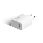 Xiaomi MDY-19-ER USB-A 100W utazótöltő és 6A USB-C adatkábel fehér