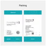 Nillkin Tempered Glass H+ PRO Anti Explosion kijelzővédő Apple Watch Ultra készülékhez (2db)
