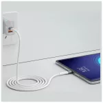 3MK Hyper Cable N-SERIES USB-C to USB-C kábel 1m 20V/3A 60W fehér