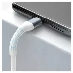 3MK Hyper Cable N-SERIES USB-C to USB-C kábel 1m 20V/3A 60W fehér