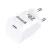 BWOO CDA155 PD fali töltő 1× USB-C port 1A 20W fehér
