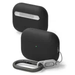 RINGKE szilikon tok Apple AirPods Pro 3 készülékhez fekete