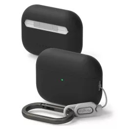   RINGKE szilikon tok Apple AirPods Pro 3 készülékhez fekete