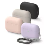 RINGKE szilikon tok Apple AirPods Pro 3 készülékhez fekete