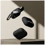 RINGKE szilikon tok Apple AirPods Pro 3 készülékhez fekete