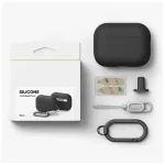 RINGKE szilikon tok Apple AirPods Pro 3 készülékhez fekete