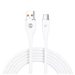 Forever USB – USB-C kábel 1,0 m 6A fehér
