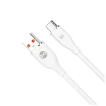 Forever USB – USB-C kábel 1,0 m 6A fehér