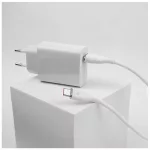 Forever USB – USB-C kábel 1,0 m 6A fehér